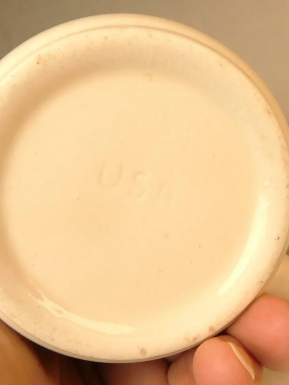 VTG 1st Edition 1968 Campbells Tomato Soup Mug/ Cup First Edition Stamped USA